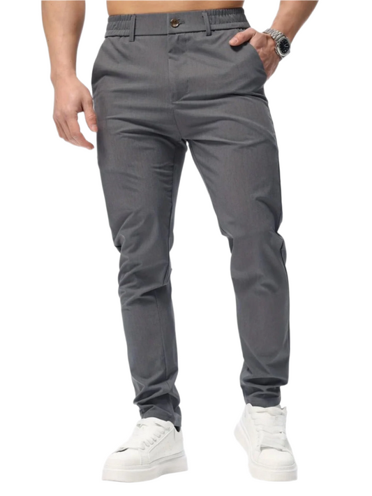 Cole - Lässige Business-Hose - Klassisch - Maßgeschneiderte Passform - Ideal für den Herbst