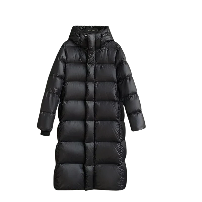 Lira - thick puffer hooded down jacket