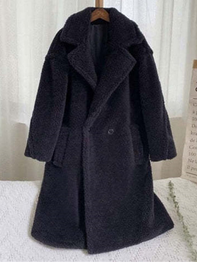 Winter Plush coat for women