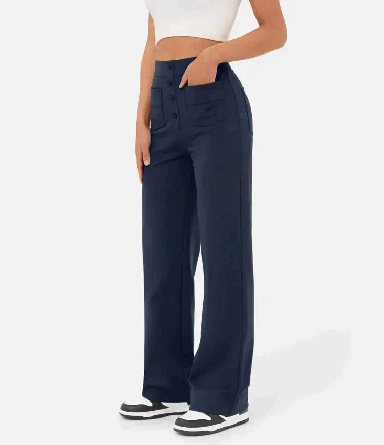 Belezza – comfortable elastic leisure trousers