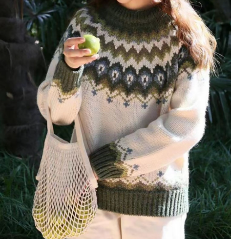 Laga - Wool Sweater