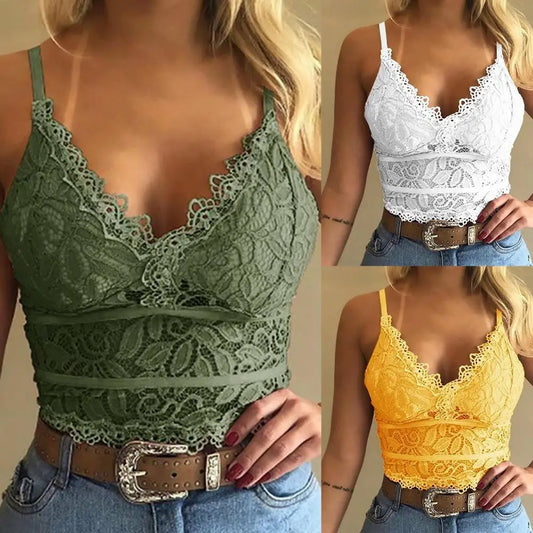 Anna I Elegant Lace Bralette