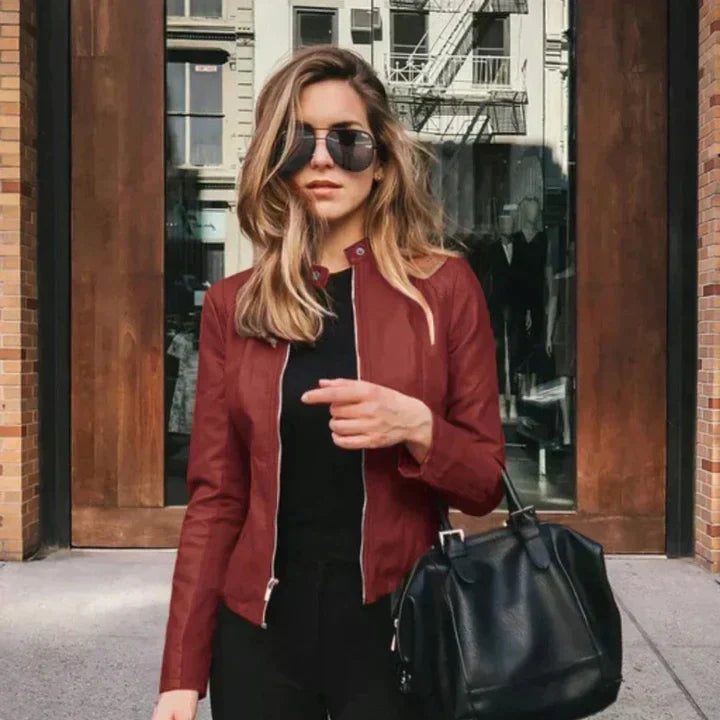 Merlo | leather jacket