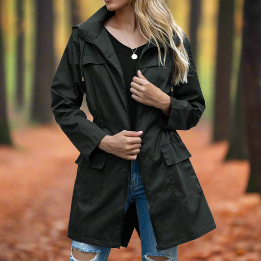 Dina - Stylish Trench Coat for Women