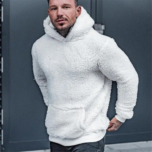 Winter Teddy Jacket for Men