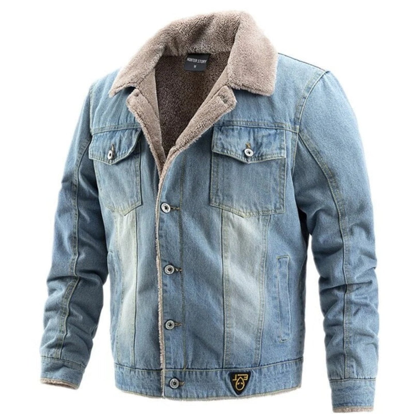 Morpheus - Denim Winter Jacket - Casual - Trendy - Ideal for Autumn / Winter