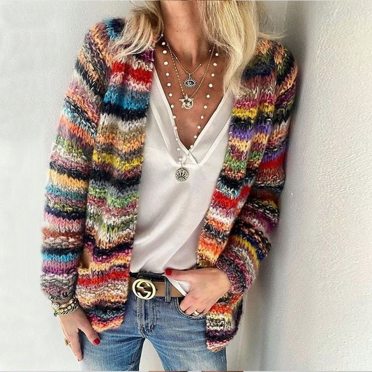 Élodie Lavin - Multicolor Cardigan