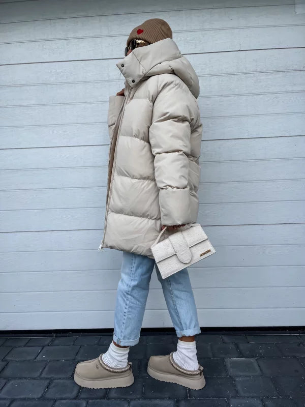 Gloria - Elegant Winter Coat for Women