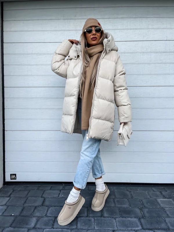 Gloria - Elegant Winter Coat for Women