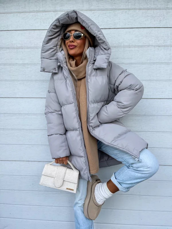 Gloria - Elegant Winter Coat for Women