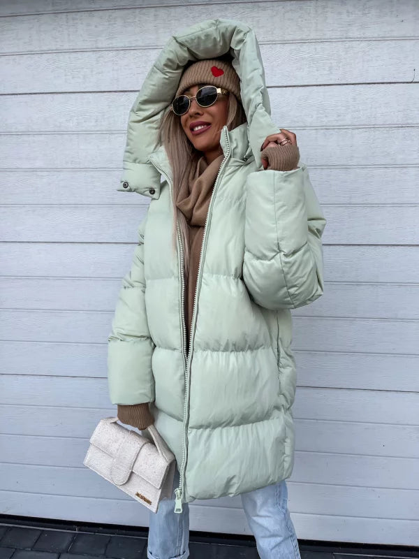 Gloria - Elegant Winter Coat for Women