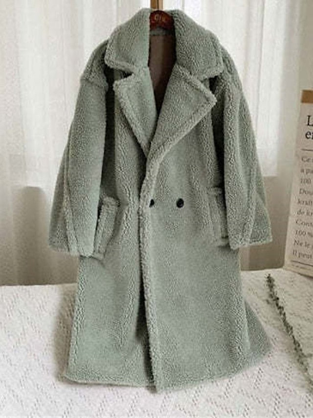 Winter Plush coat for women