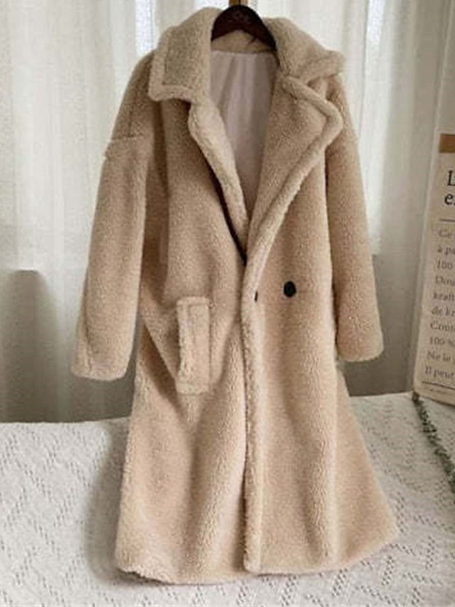 Winter Plush coat for women