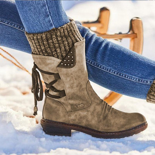 Snow boots - extremely comfortable and warm shoes with orthopedic soles