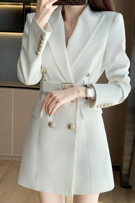 Elegant Blazer Dress for Women