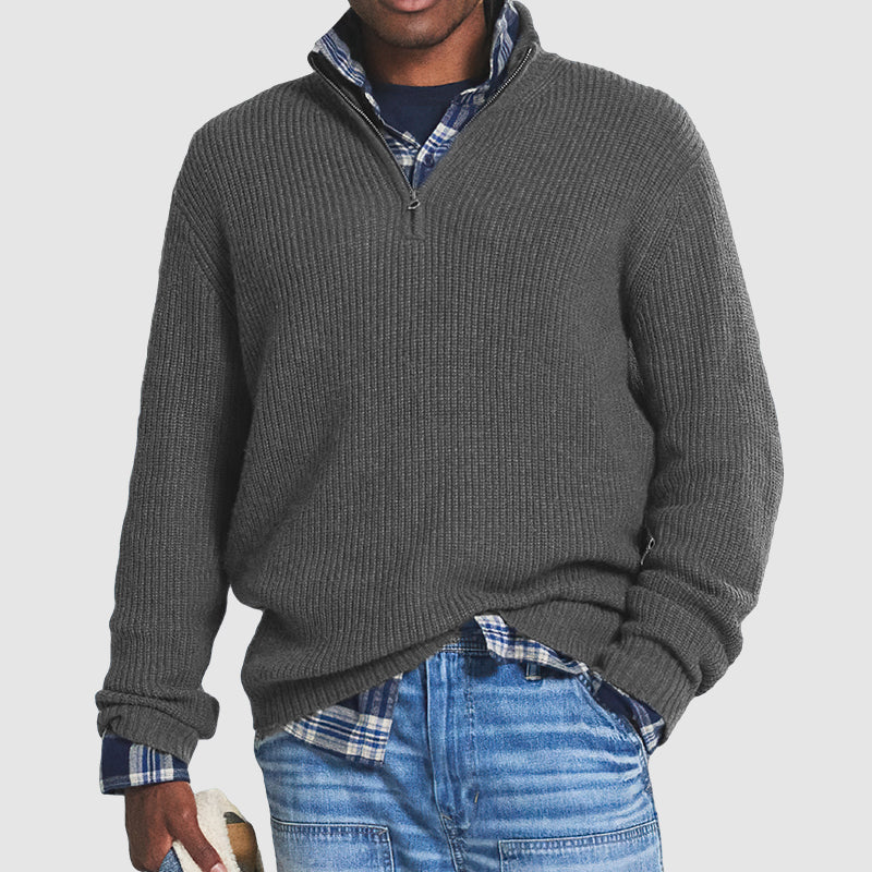 Eddie - Warm Sweater - Casual - Modern Style - Ideal for Winter