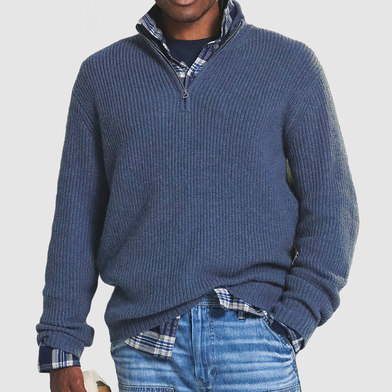 Eddie - Warm Sweater - Casual - Modern Style - Ideal for Winter