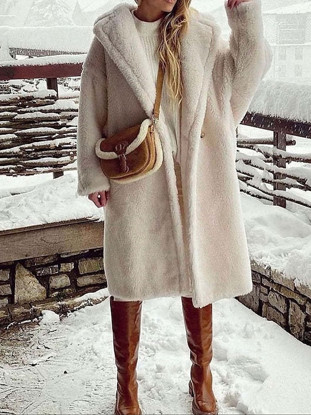 Winter Plush coat for women