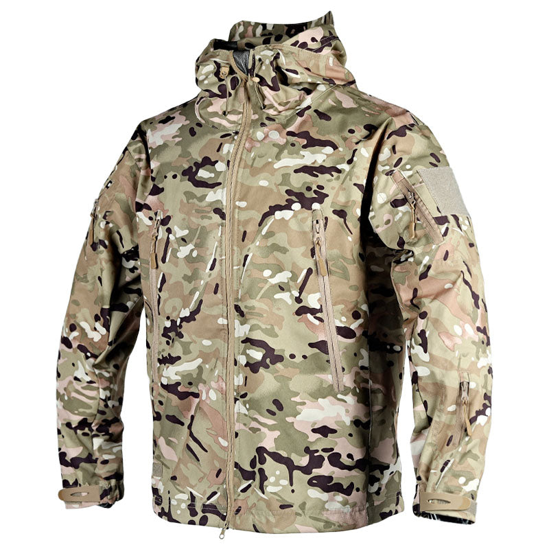 Outdoor winter jacket for men – burgh