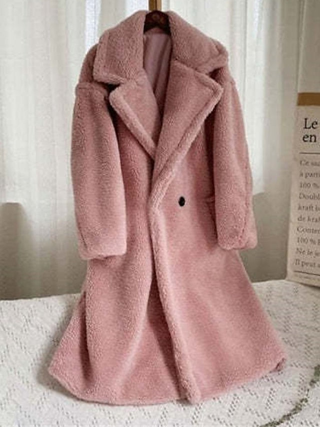 Winter Plush coat for women