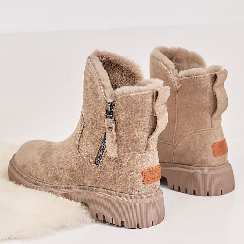 Wolf boots - warm and comfortable